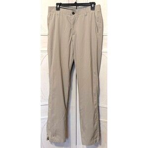 Under Armour Men Golf Performance Stretch - Size 34/34 - Pants Khaki Tapered